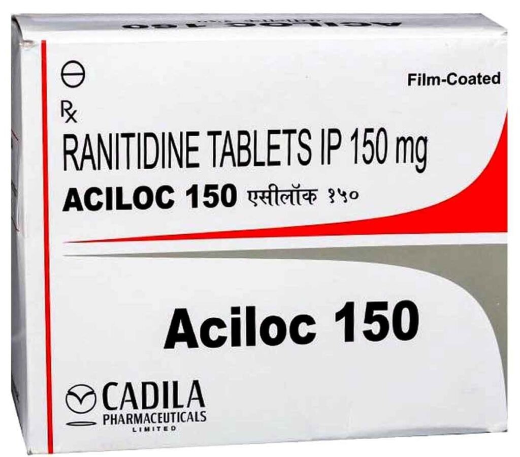 Aciloc 150 Tablet Uses, Benefits, Side Effects, Dosage