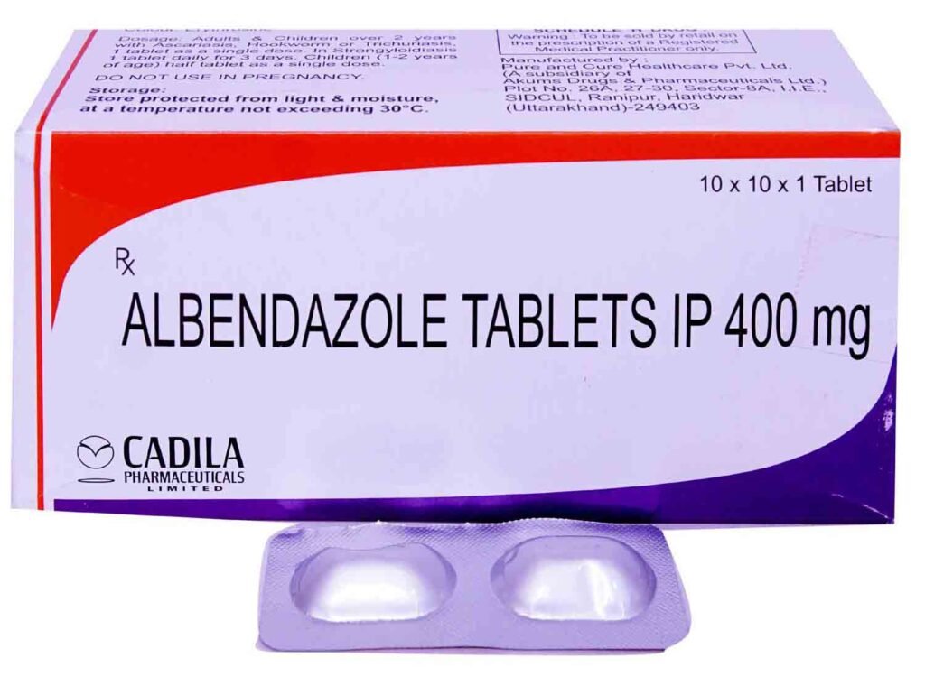 Albendazole Tablet Uses