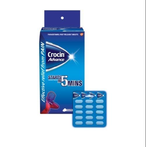 Crocin Advance 500mg Tablet Uses