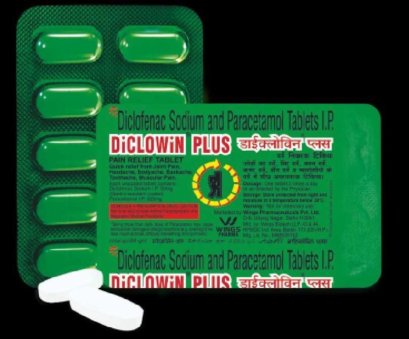 Diclowin Plus Tablet Uses, Benefits, Side Effects