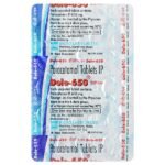 dolo-650-tablet-uses